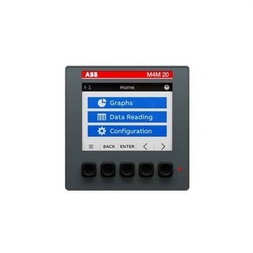 ANALIZADOR DE REDES M4M 20 MODBUS 50-400V 2CSG251141R4051 ABB