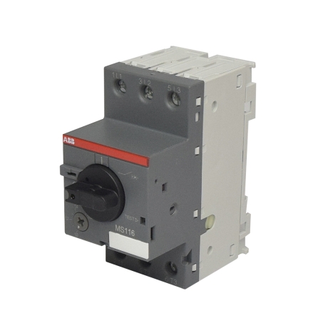 GUARDAMOTOR REGULABLE MS116 0.40-0