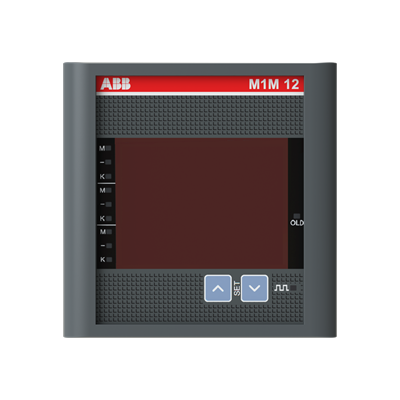 MEDIDOR DIGITAL M1M12 DISPLAY GRAFICO, COMUNICACIÓN MODBUS, PRECISIÓN +-1 1SYG207581R4051 ABB