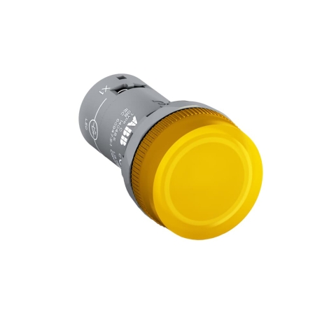 PILOTO AMARILLO LED INTEGRADO 110-130VDC 22mm IP66 CL2-515Y 1SFA619403R5153 ABB