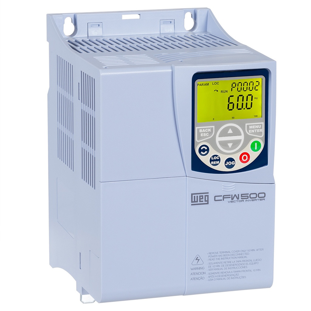 VARIADOR DE VELOCIDAD 5.6kW-7