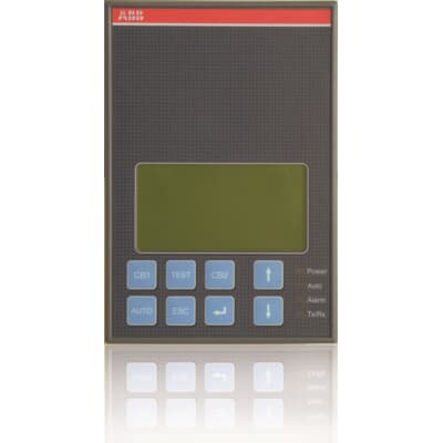 MODULO DE CONTROL P/TRANSFERENCIA AUTOMÁTICA CON DISPLAY ATS22 1SDA065524R1 ABB - Imagen 2