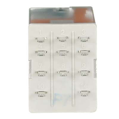 RELE ENCHUFABLE 11 PINES 3NA/NC 10A 250V, BOB. 24VDC CR-M024DC3 1SVR405612R1000 ABB - Imagen 2