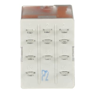 RELE ENCHUFABLE 11 PINES 3NA/NC 10A 250V, BOB. 110VAC CR-M110AC3 1SVR405612R7000 ABB - Imagen 2
