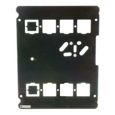 PLACA PARA ENCLAVAMIENTO INTERRUPTOR FIJO MIR-P PARA XT5 1SDA105122R1 ABB - Imagen 3