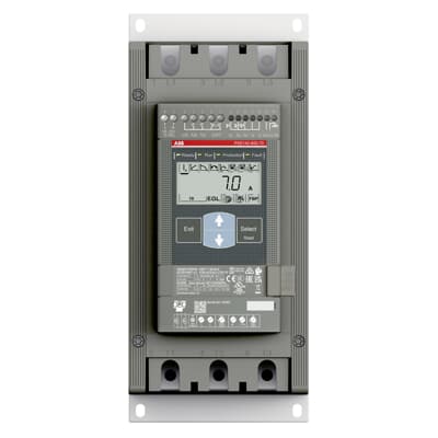 ARRANCADOR SUAVE 143A 50HP/40kW/230V 100HP/75kW/400V VN:600V PSE142-600-70 1SFA897110R7000 ABB - Imagen 2
