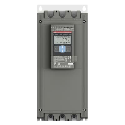 ARRANCADOR SUAVE 300A 125HP/90kW/230V 215HP/160kW/400V VN:600V PSE300-600-70-1 1SFA897114R7001 ABB - Imagen 2