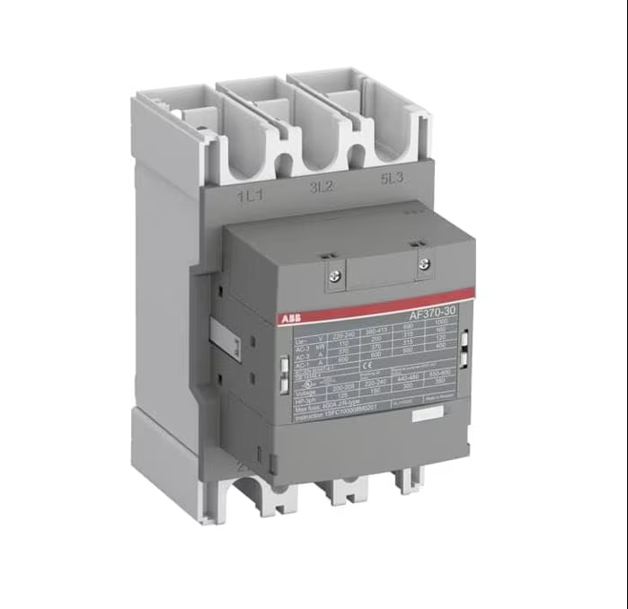 Contactor 370A(AC3) 600A(AC1) 690V 3P s-contactos 100-250VAC-DC AF370-30-00 1SFL607002R1300
