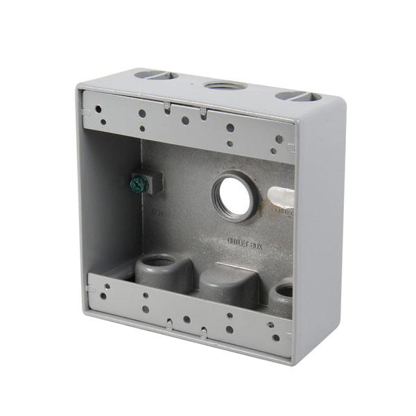 Caja cuadrada