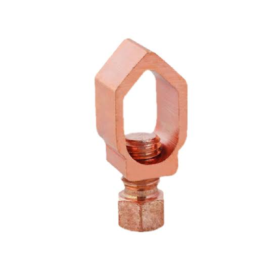 Conector AB de 3-4 cobreado