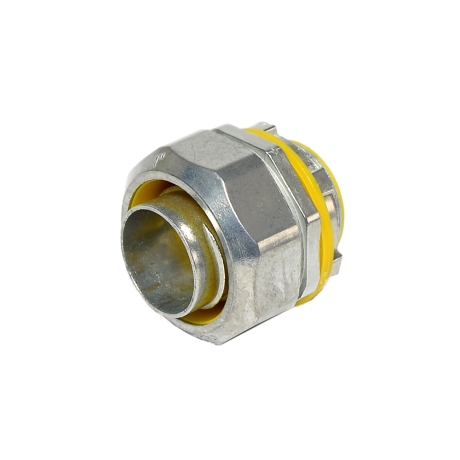 CONECTOR RECTO HERMETICO 90° LIQUID TIGHT 2 1/2" - Imagen 2
