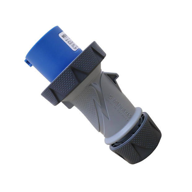 enchufe_aereo_2x16A_azul_mennekes_13620